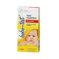 Bobo-test test ciążowy płytkowy do użytku domowego, 1 szt.