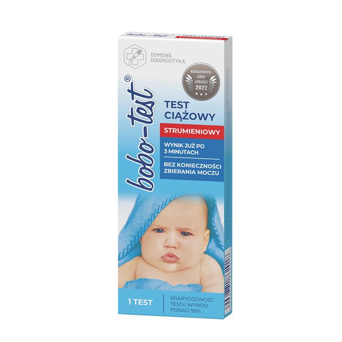 Bobo-test test strumieniowy do użytku domowego, 1 szt.
