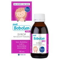 Bobolen Baby Syrop na suchy kaszel 115ml