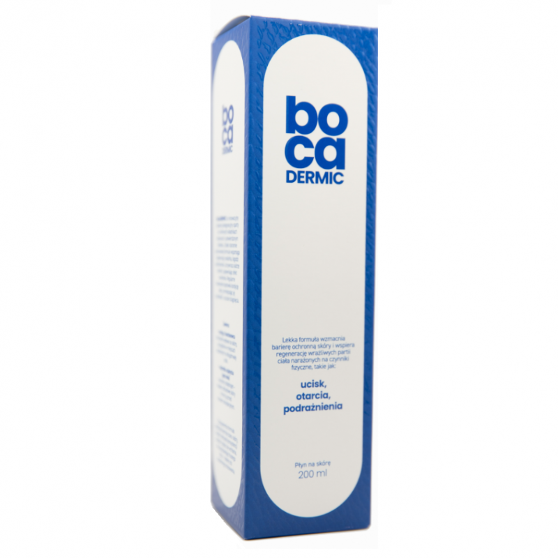 BoCaDermic płyn na skórę, 200 ml