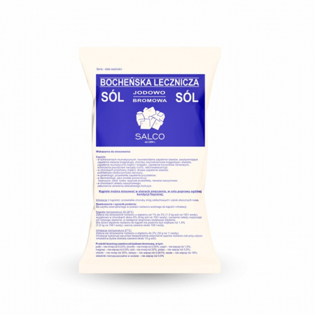BOCHEŃSKA Sól lecznicza jodowo-bromowa 1 kg
