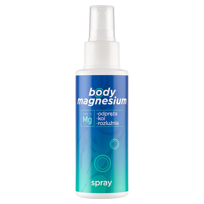 Body Magnesium spray odprężający do ciała z magnezem, 100 ml