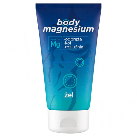 Body Magnesium żel kojący na skórę z magnezem, 100 ml