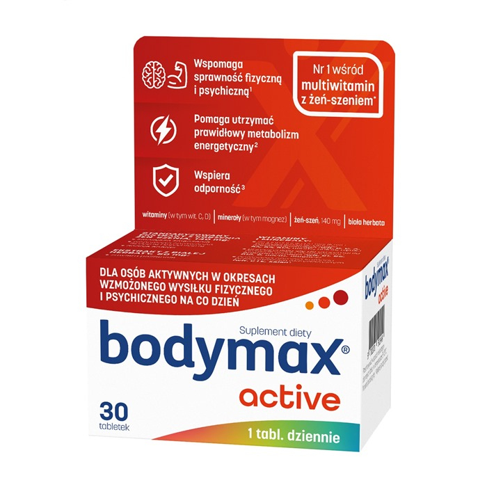 Bodymax Active 30 tabletek