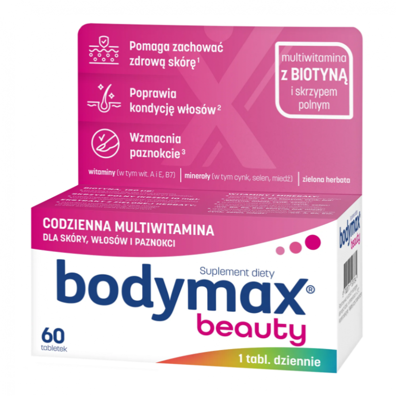 Bodymax Beauty tabletki, 60 szt.
