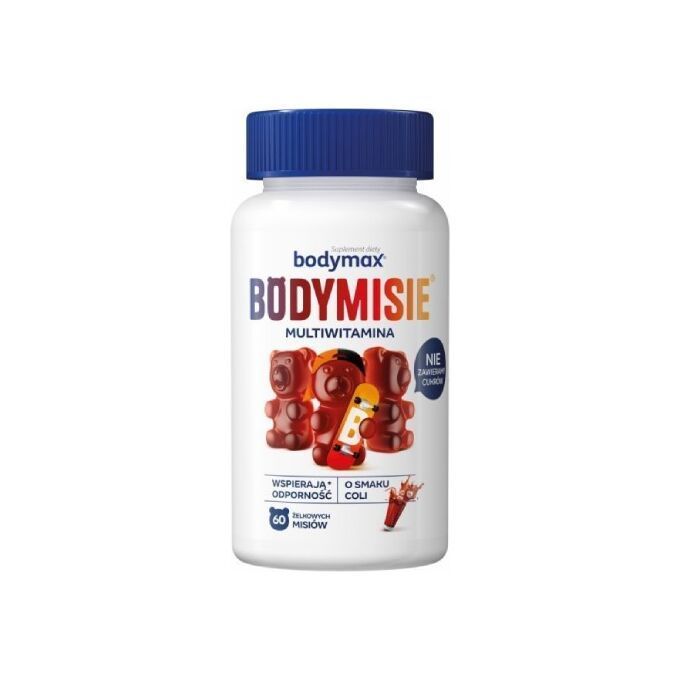 Bodymax Bodymisie (smak Cola) 60 żelków