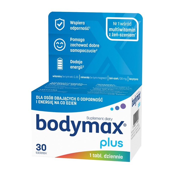 Bodymax Plus 30 tabletek
