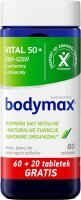 Bodymax Vital 50+ tabletki, 80 szt.