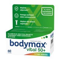 Bodymax Vital 50+ 60 tabletek