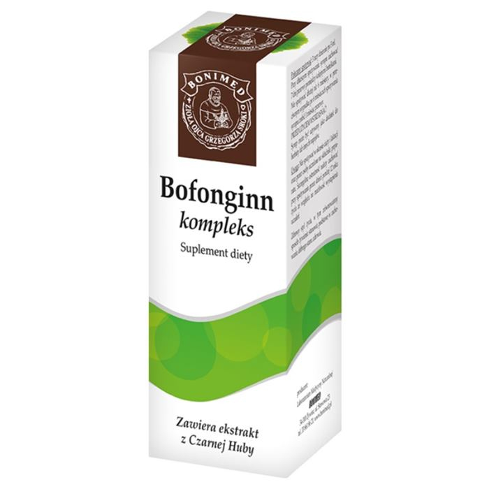 Bofonginn kompleks płyn ziołowy, 300 ml