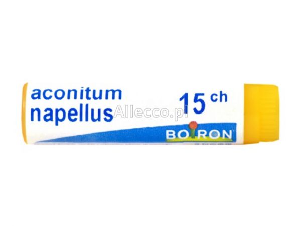 BOIRON Aconitum napellus 15CH 1g