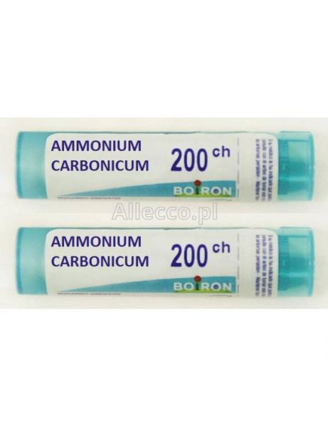 BOIRON Ammonium carbonicum 200CH 4g