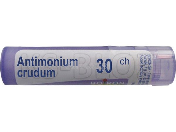 BOIRON Antimonium crudum 30CH 4 g