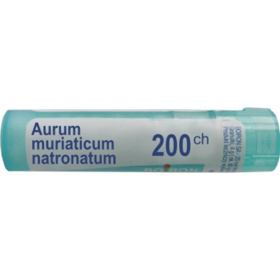 BOIRON  Aurum muriaticum 200CH 4 g