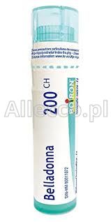 BOIRON Belladonna 200CH 4 g
