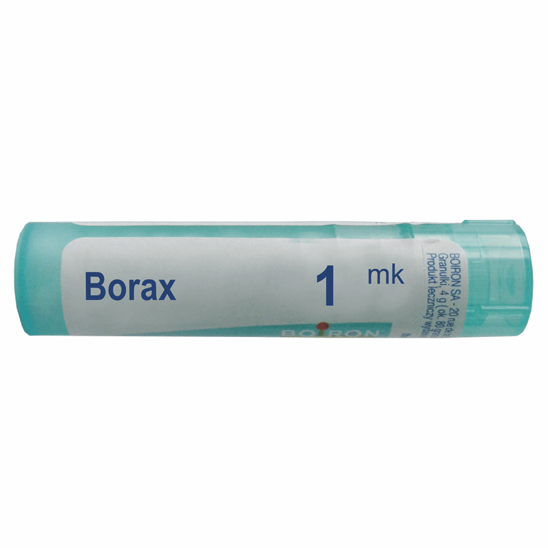 Boiron Borax 1MK granulki, 4 g