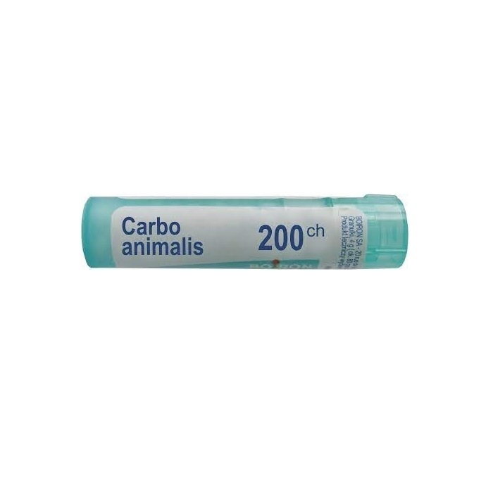 BOIRON Carbo animalis 200CH 4 g