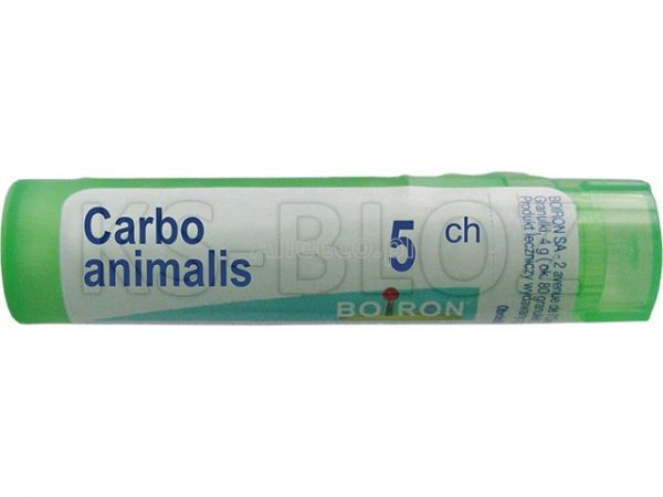 BOIRON Carbo animalis 5CH 4 g