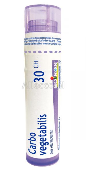 BOIRON Carbo vegetabilis 30CH 4 g