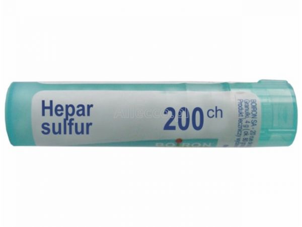 BOIRON Hepar sulfur 200CH 4 g