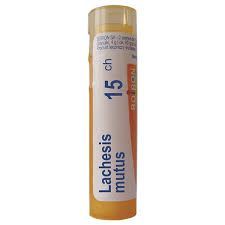 BOIRON Lachesis mutus 15CH 1 g