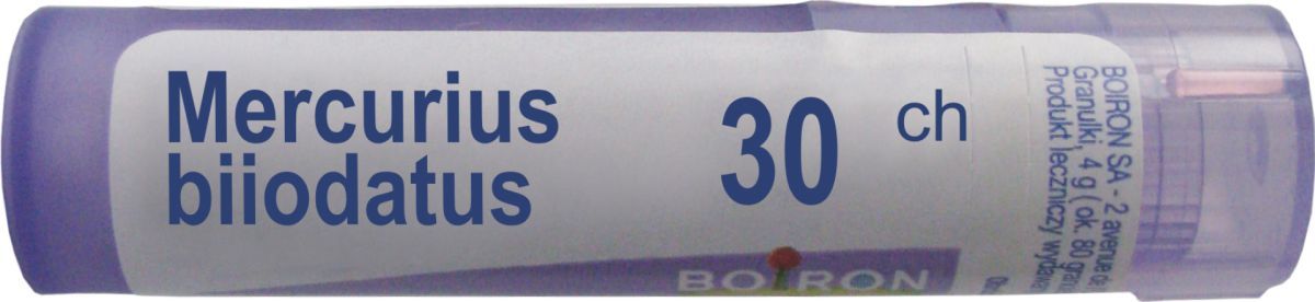 BOIRON Mercurius bi-iodatus 30CH 4 g