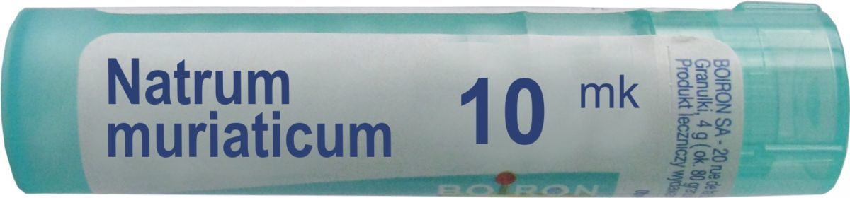 BOIRON  Natrum  muriaticum 10MK 4 g