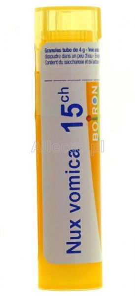 BOIRON Nux Vomica 15CH 4 g