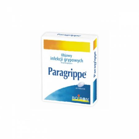 BOIRON Paragrippe 60 tabletek