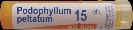 BOIRON Podophyllum peltatum 15CH 4 g