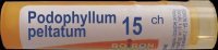 BOIRON Podophyllum peltatum 15CH 4 g