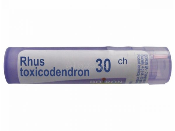 BOIRON Rhus Toxicodendron 30CH 4 g