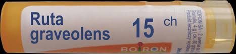 BOIRON Ruta  graveolens 15CH 4 g