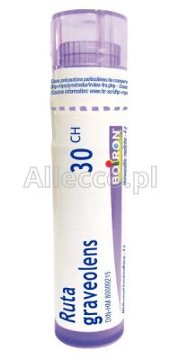 BOIRON Ruta graveolens 30CH 4 g