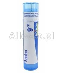BOIRON Sabina 9CH 4 g