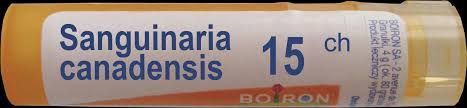 BOIRON Sanguinaria canad 15CH 4 g