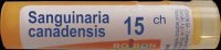 BOIRON Sanguinaria canad 15CH 4 g