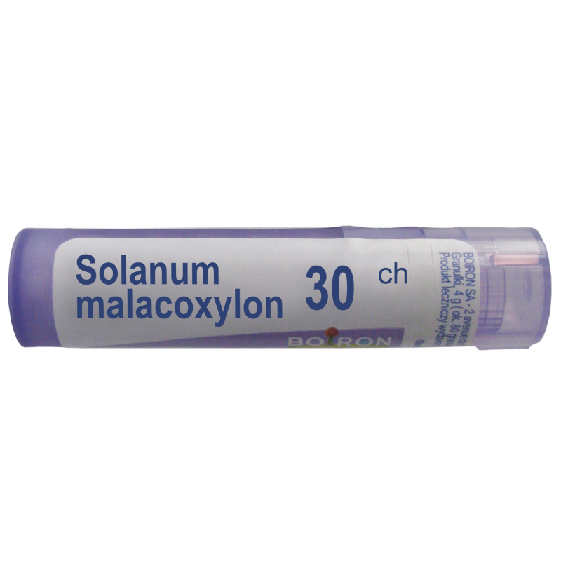 Boiron Solanum malacoxylon 30CH granulki, 4 g