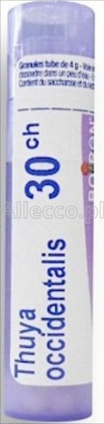 BOIRON Thuya Occidentalis 30CH 4 g