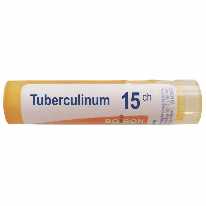 Boiron Tuberculinum 15CH granulki, 4 g