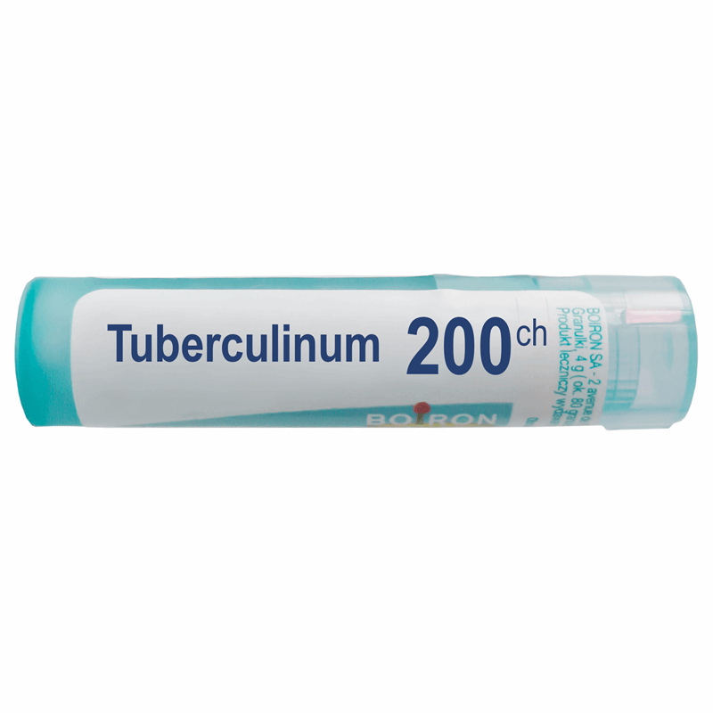 Boiron Tuberculinum 200CH granulki, 4 g