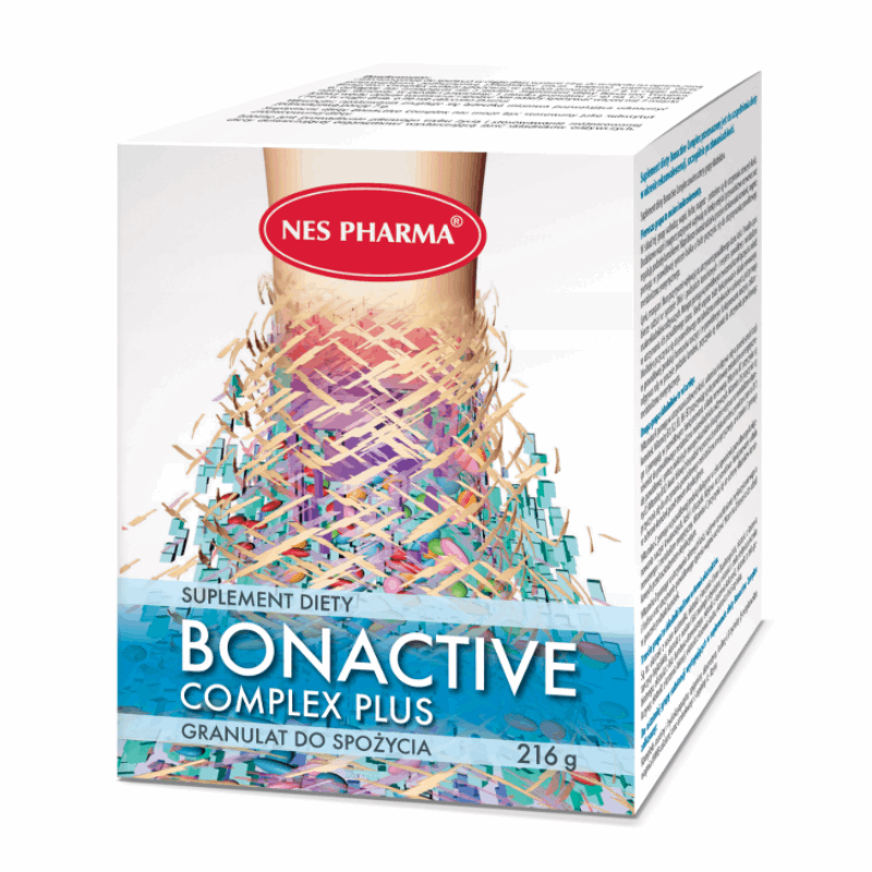 Bonactive Complex Plus granulat do spożycia, 216 g