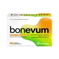 Bonevum 600 mg + 400 IU tabletki powlekane, 60 szt.