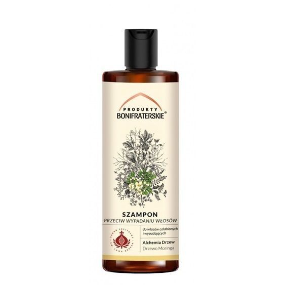 Bonifraterski szampon przeciw wypadaniu, 200 ml