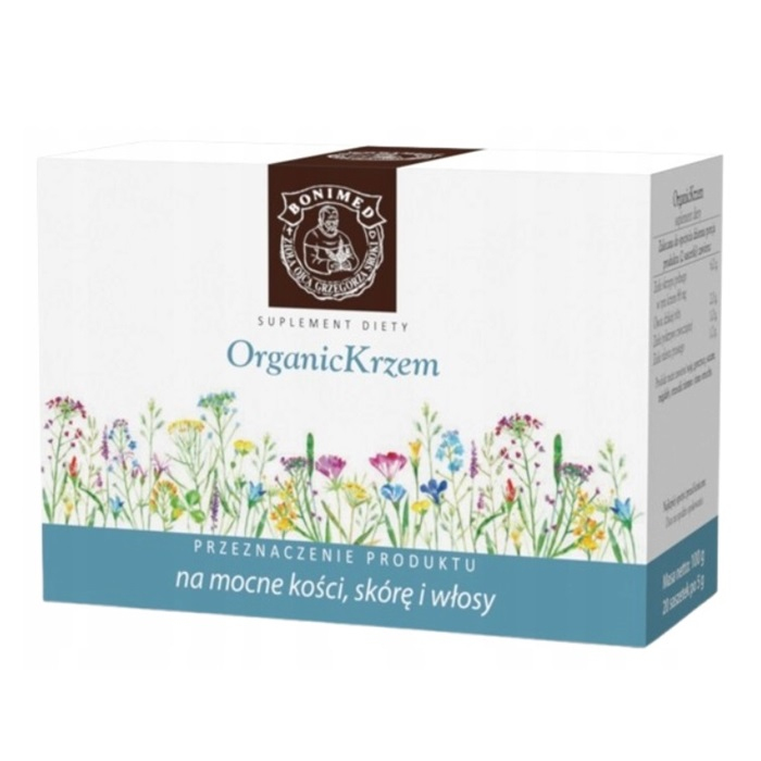 Bonimed OgranicKrzem zioła w saszetkach, 20 szt.