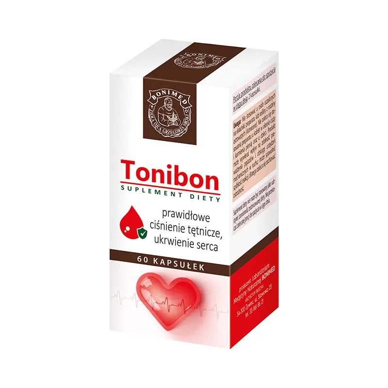 Bonimed Tonibon kapsułki, 60 szt.