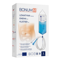 BonumM Lewatywa zestaw, 1 szt.