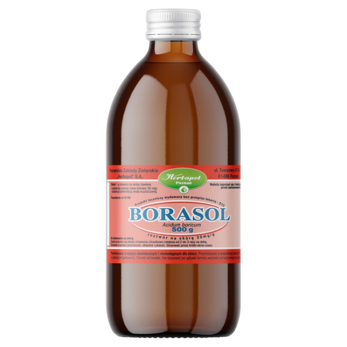 Borasol 30mg/g płyn 500 g