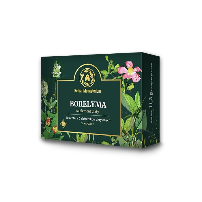 Herbal Monasterium Borelyma kapsułki, 30 szt.
