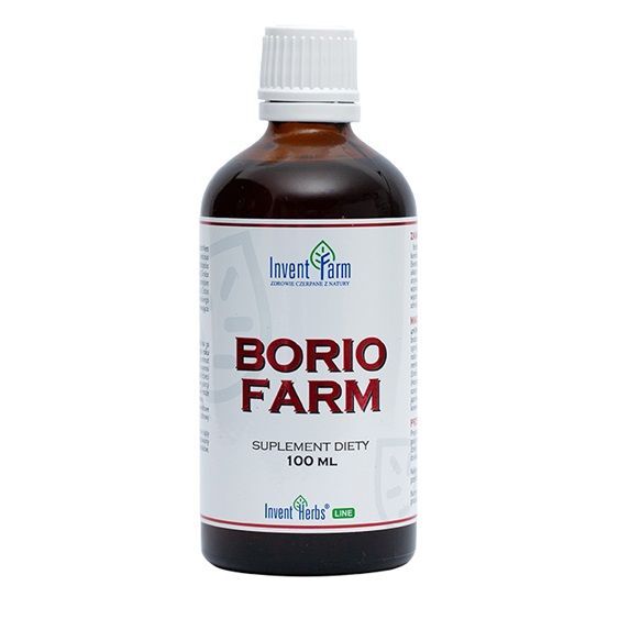 Borio Farm płyn doustny, 100 ml